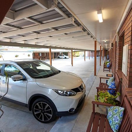 Ruthven Street Motor Inn Toowoomba Kültér fotó
