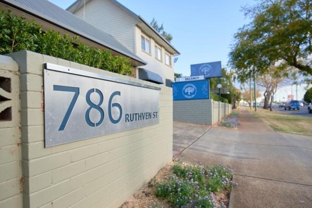 Ruthven Street Motor Inn Toowoomba Kültér fotó