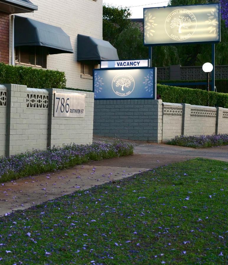 Ruthven Street Motor Inn Toowoomba Kültér fotó