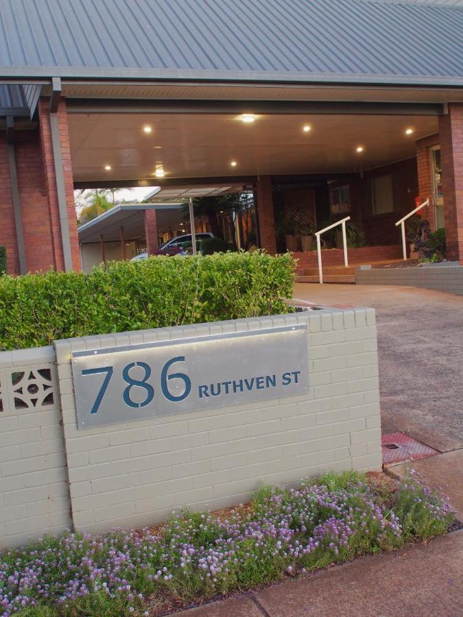 Ruthven Street Motor Inn Toowoomba Kültér fotó