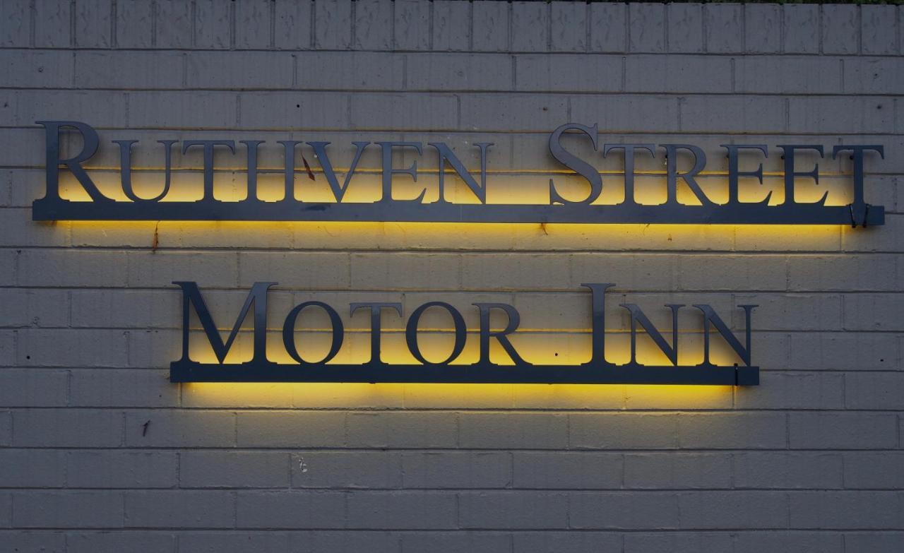 Ruthven Street Motor Inn Toowoomba Kültér fotó