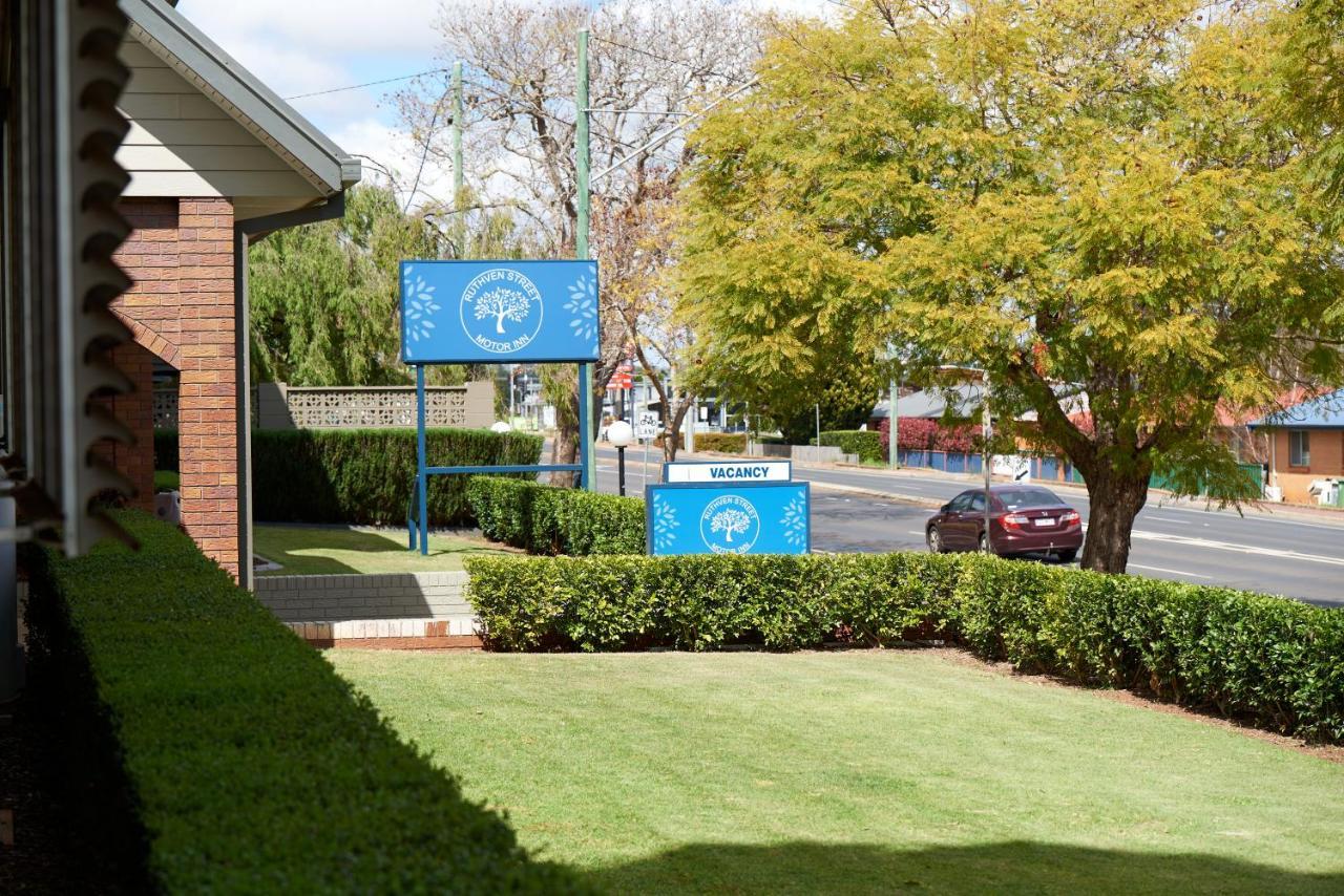 Ruthven Street Motor Inn Toowoomba Kültér fotó