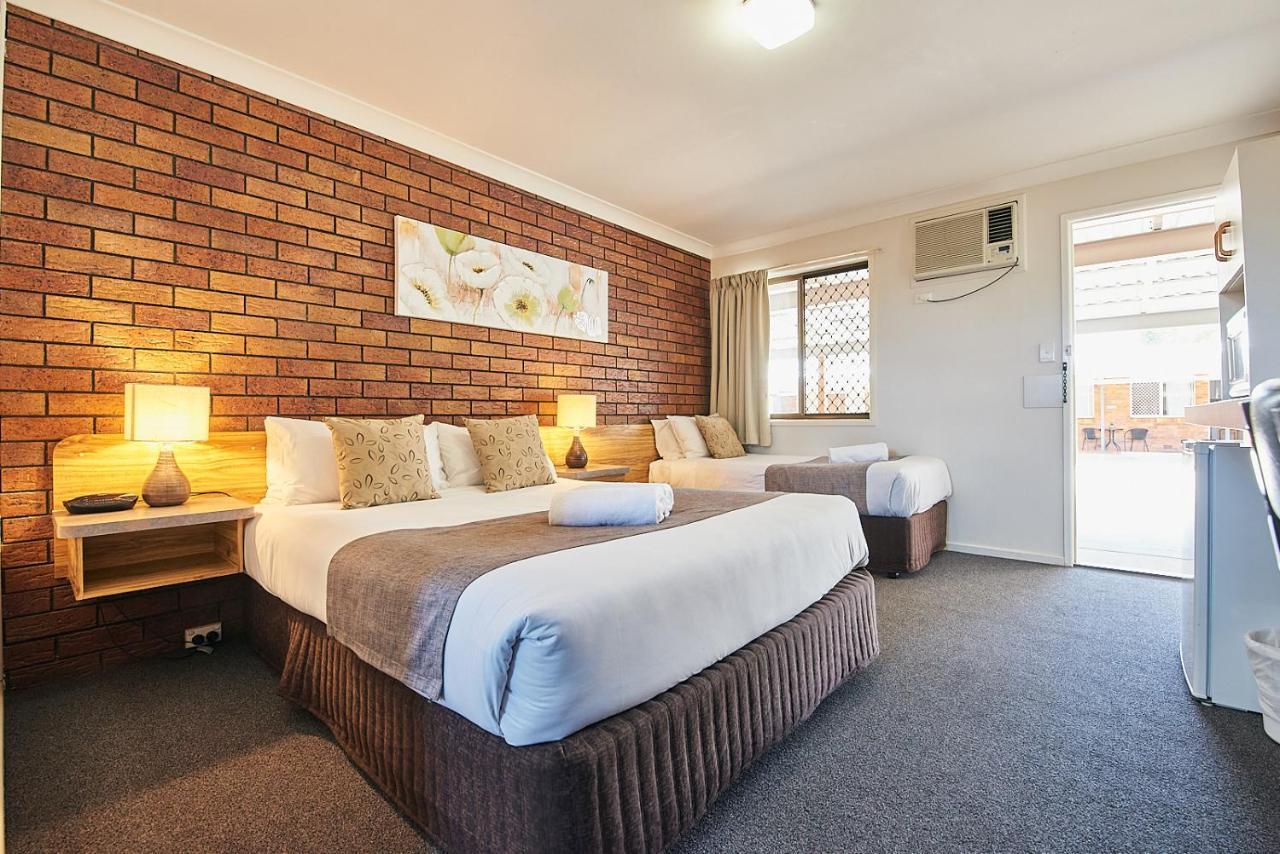 Ruthven Street Motor Inn Toowoomba Kültér fotó