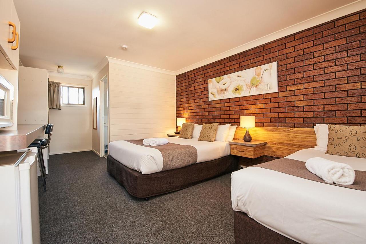 Ruthven Street Motor Inn Toowoomba Kültér fotó