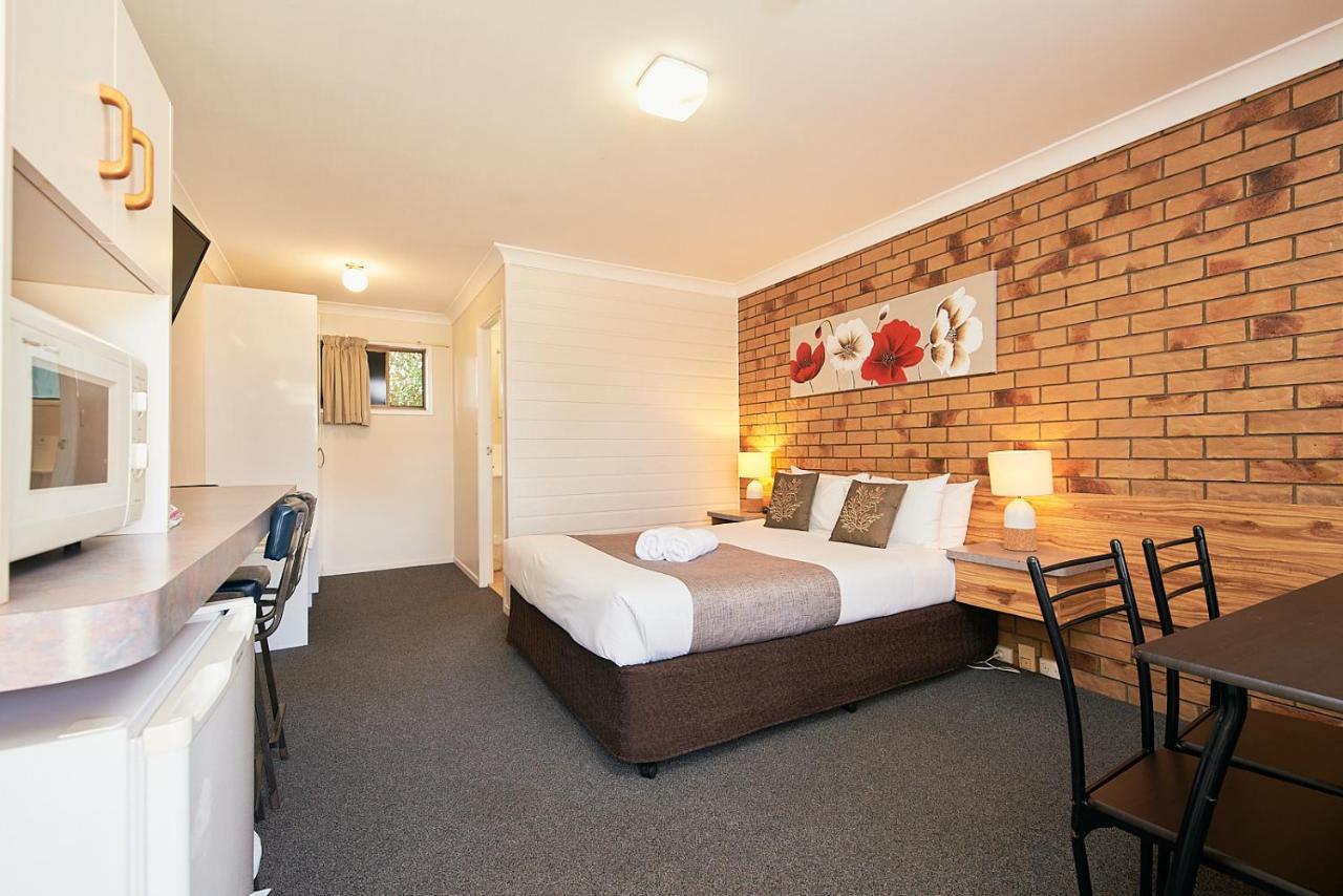 Ruthven Street Motor Inn Toowoomba Kültér fotó