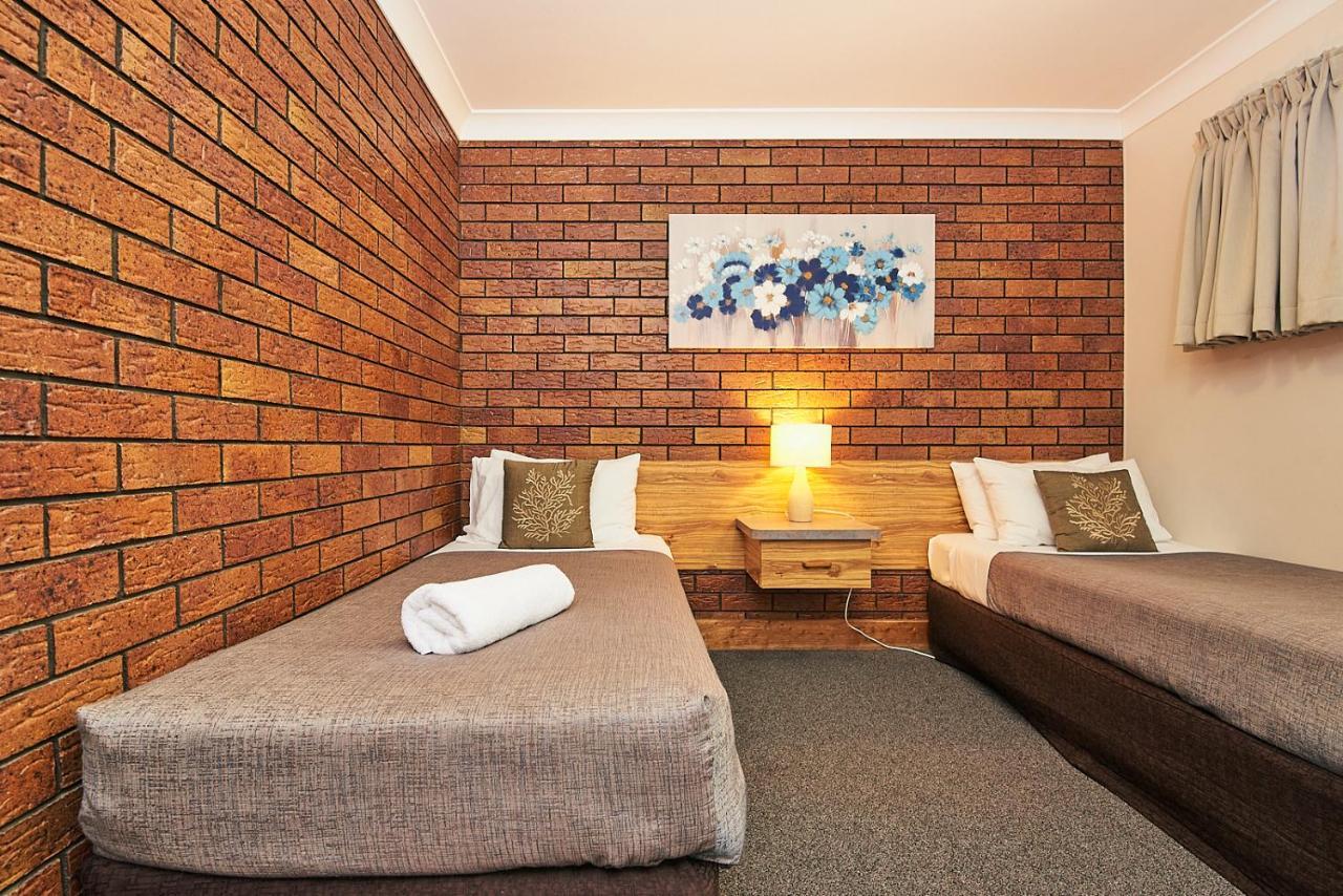 Ruthven Street Motor Inn Toowoomba Kültér fotó