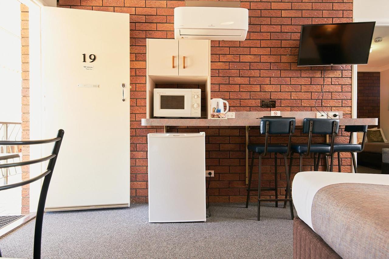 Ruthven Street Motor Inn Toowoomba Kültér fotó