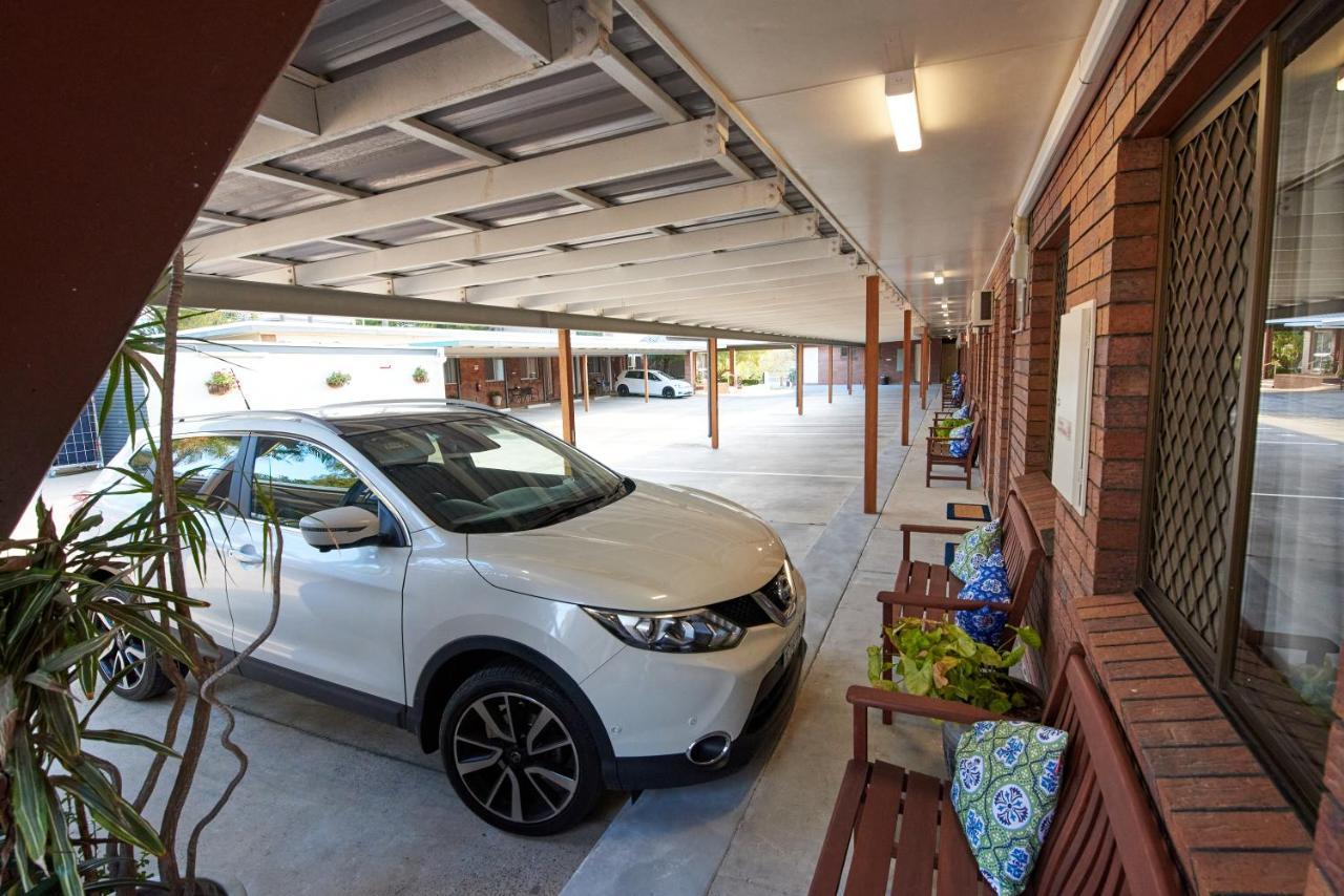 Ruthven Street Motor Inn Toowoomba Kültér fotó