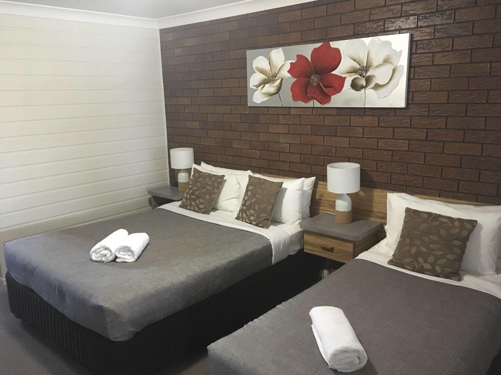 Ruthven Street Motor Inn Toowoomba Kültér fotó
