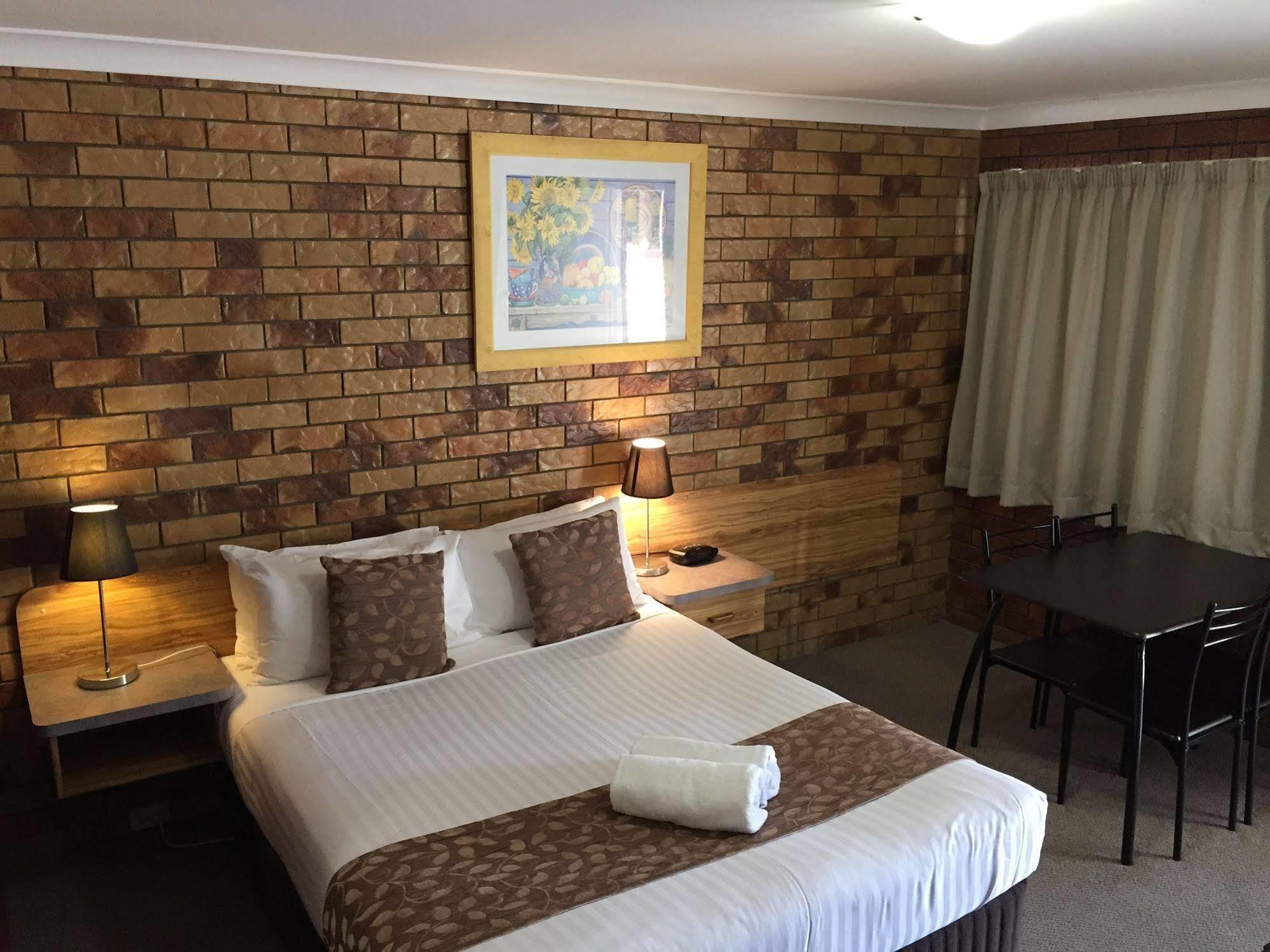 Ruthven Street Motor Inn Toowoomba Kültér fotó