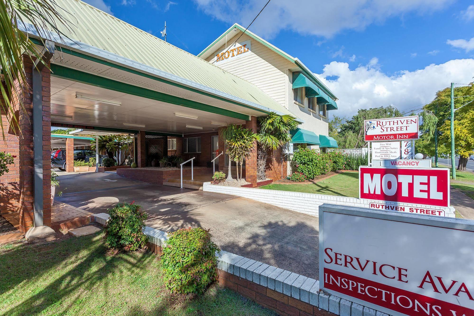 Ruthven Street Motor Inn Toowoomba Kültér fotó